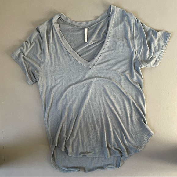 Tee for You Slate Blue Tee - Picture 4 of 6